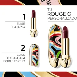 Pucci Rouge G Marmo Kiss Carcasa Joya Doble Espejo