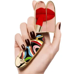 Pucci Rouge G Marmo Kiss Carcasa Joya Doble Espejo