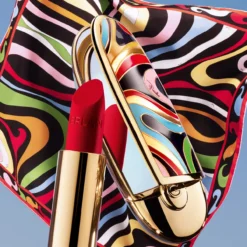Pucci Rouge G Marmo Kiss Carcasa Joya Doble Espejo