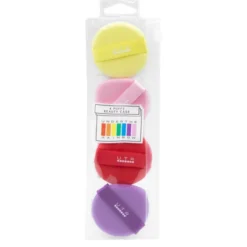 4 Puff Sponge Beauty Case