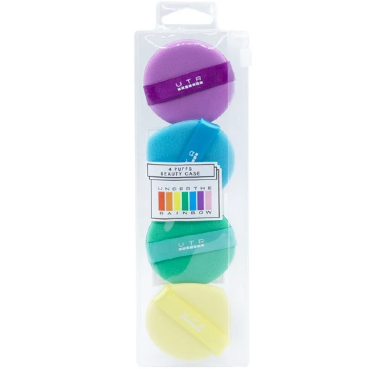 4 Puff Sponge Beauty Case