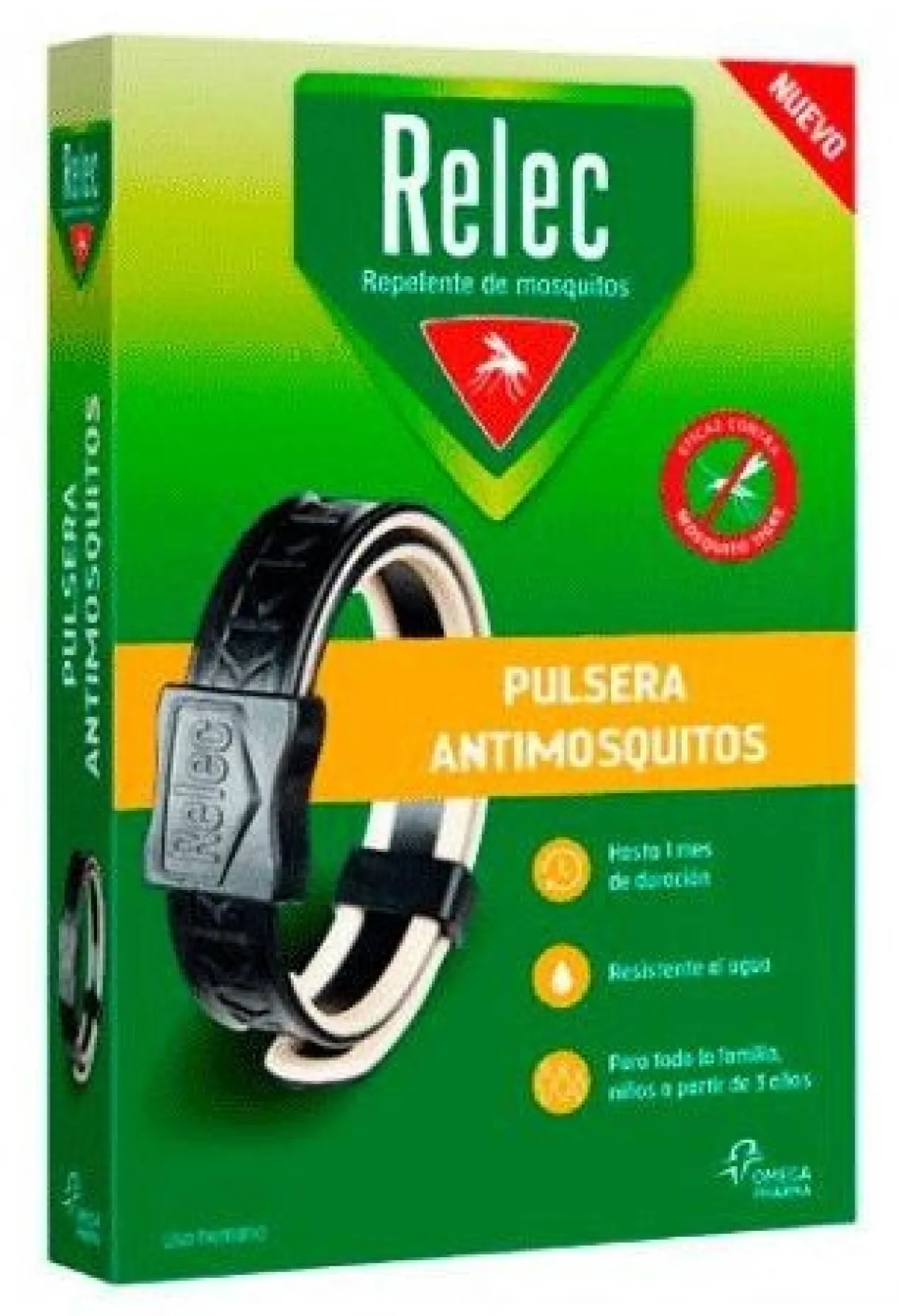 Pulsera Antimosquitos Familiar