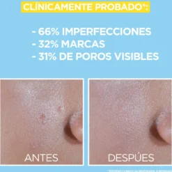 Pure Active Fluido UV Diario con BHA + Niacinamida FPS50+