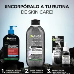 Pure Active Gel Carbon Anti puntos Negros