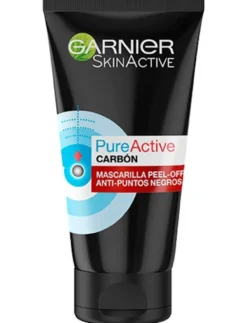 Pure Active Mascarilla Peel Off Anti Puntos Negros