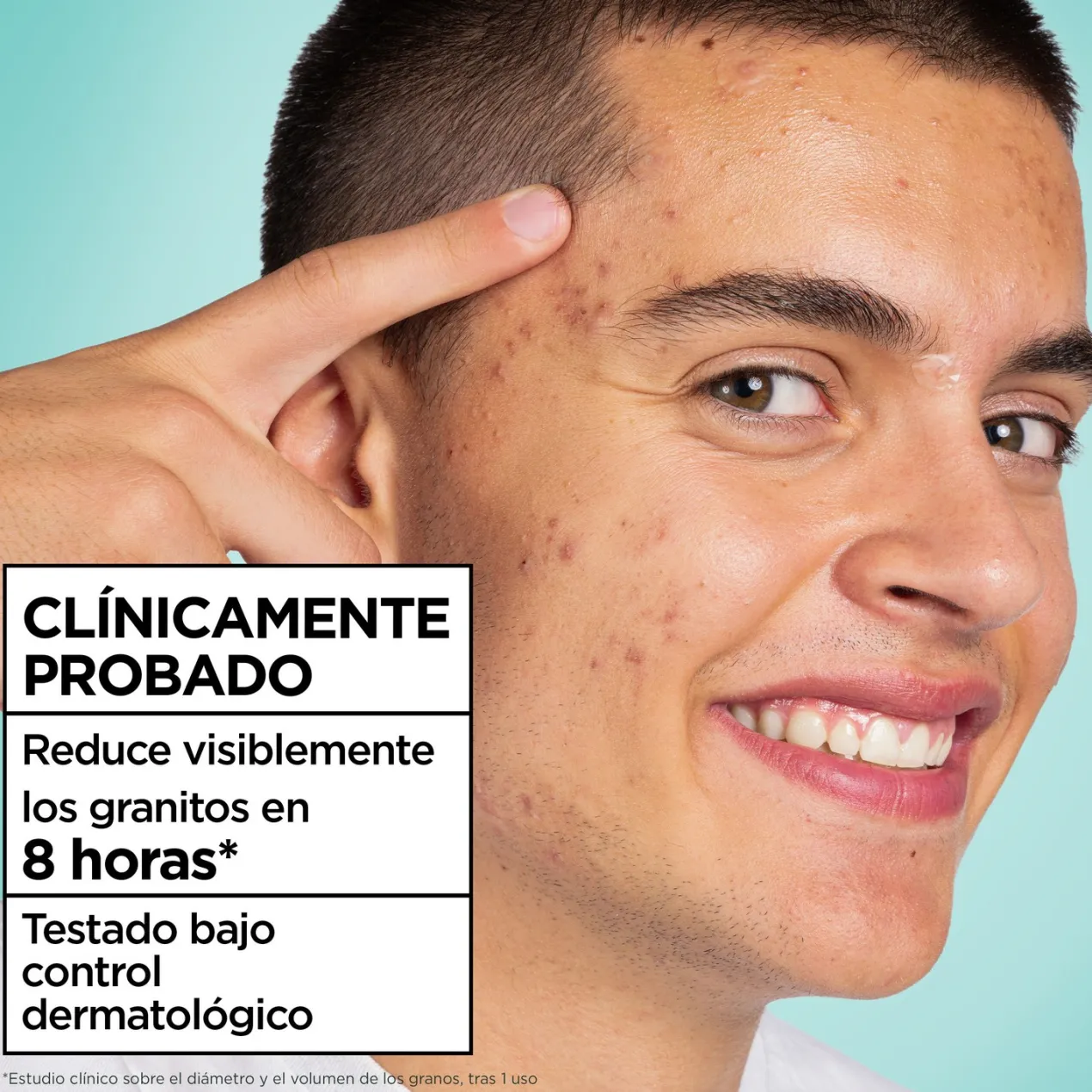 Pure Active Pimple Patch Invisible 8h Parche con Tecnología Hidrocoloide con BHA para Granitos
