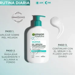 Pure Active Salicylic Gel Limpiador Purificante Suave