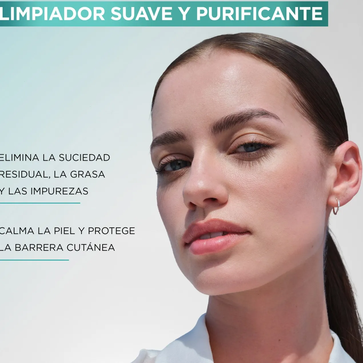 Pure Active Salicylic Gel Limpiador Purificante Suave