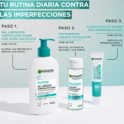 Pure Active Salicylic Gel Limpiador Purificante Suave