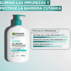 Pure Active Salicylic Gel Limpiador Purificante Suave