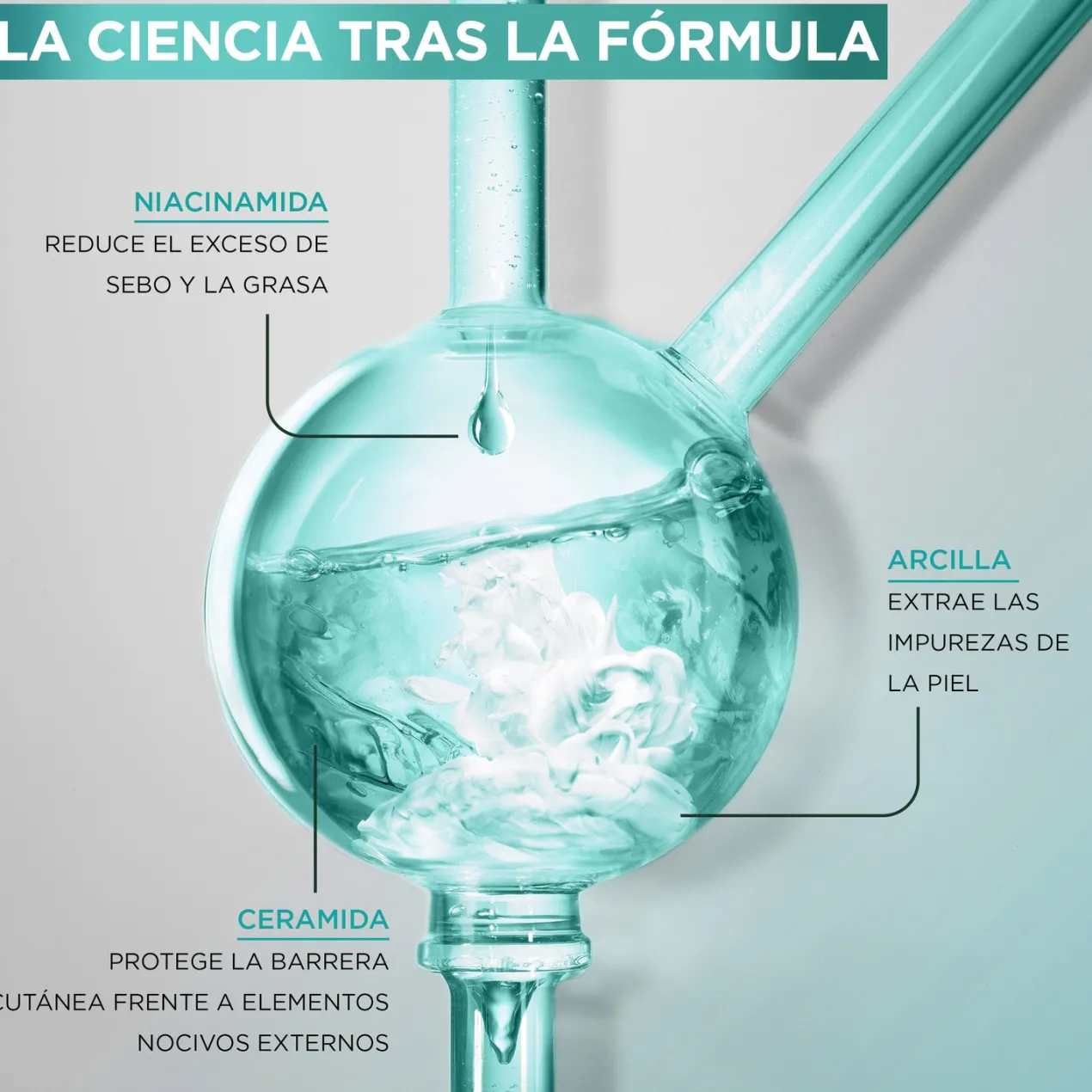 Pure Active Salicylic Gel Limpiador Purificante Suave