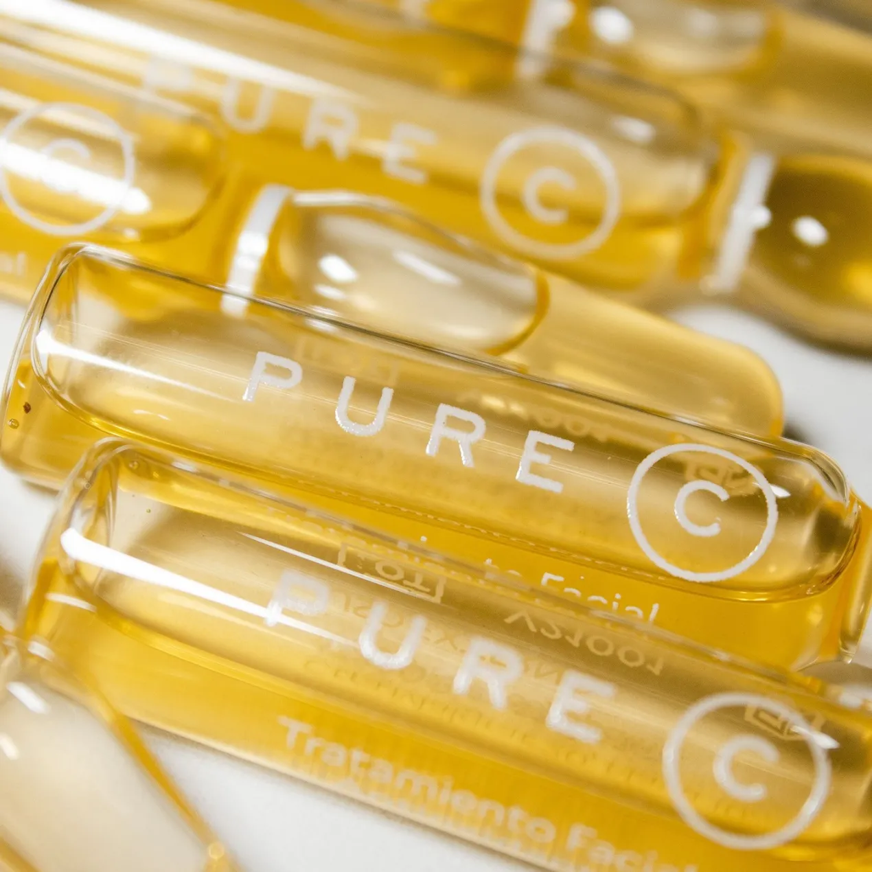 Pure C Ampollas 20% Vitamina C Tratamiento Antioxidante