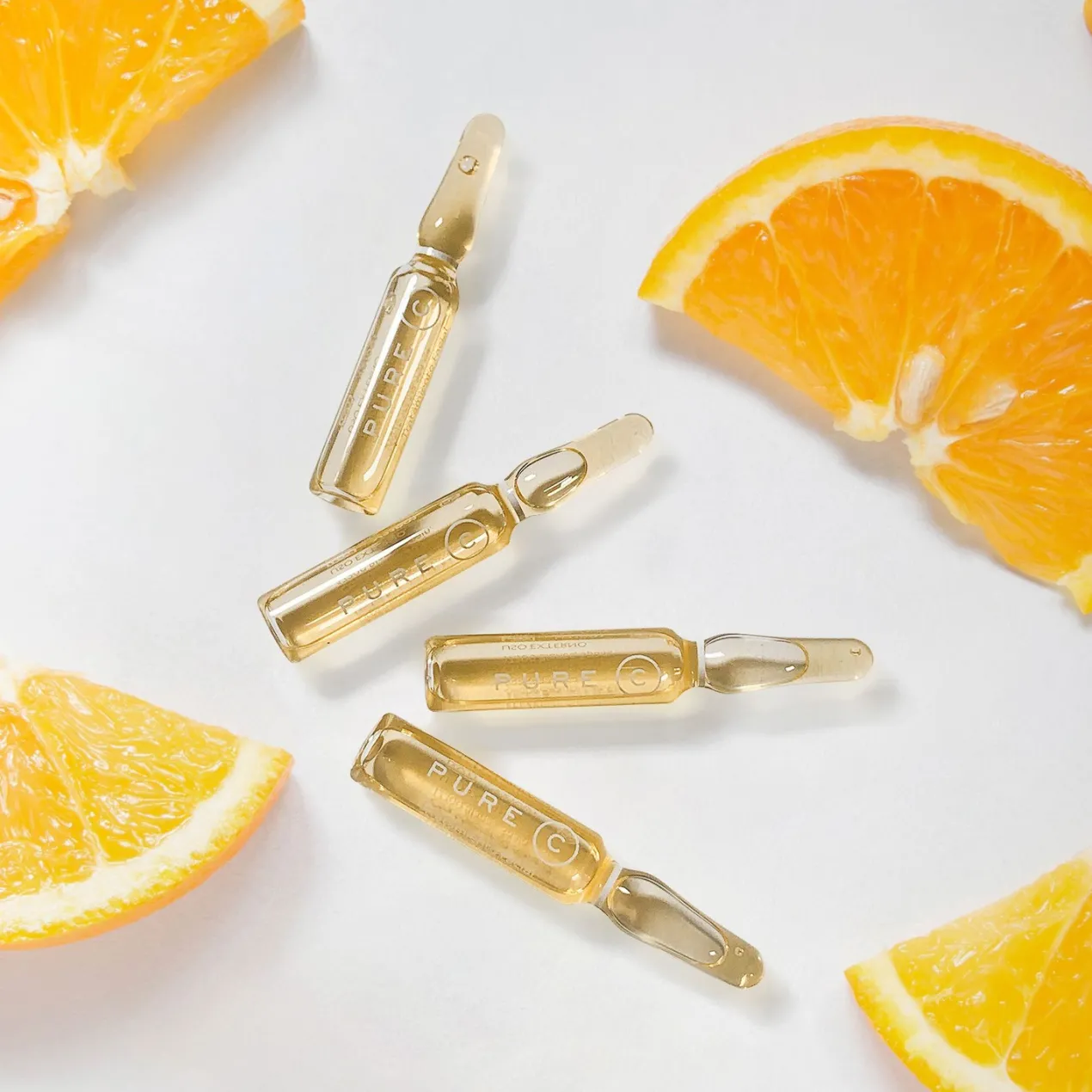 Pure C Ampollas 20% Vitamina C Tratamiento Antioxidante