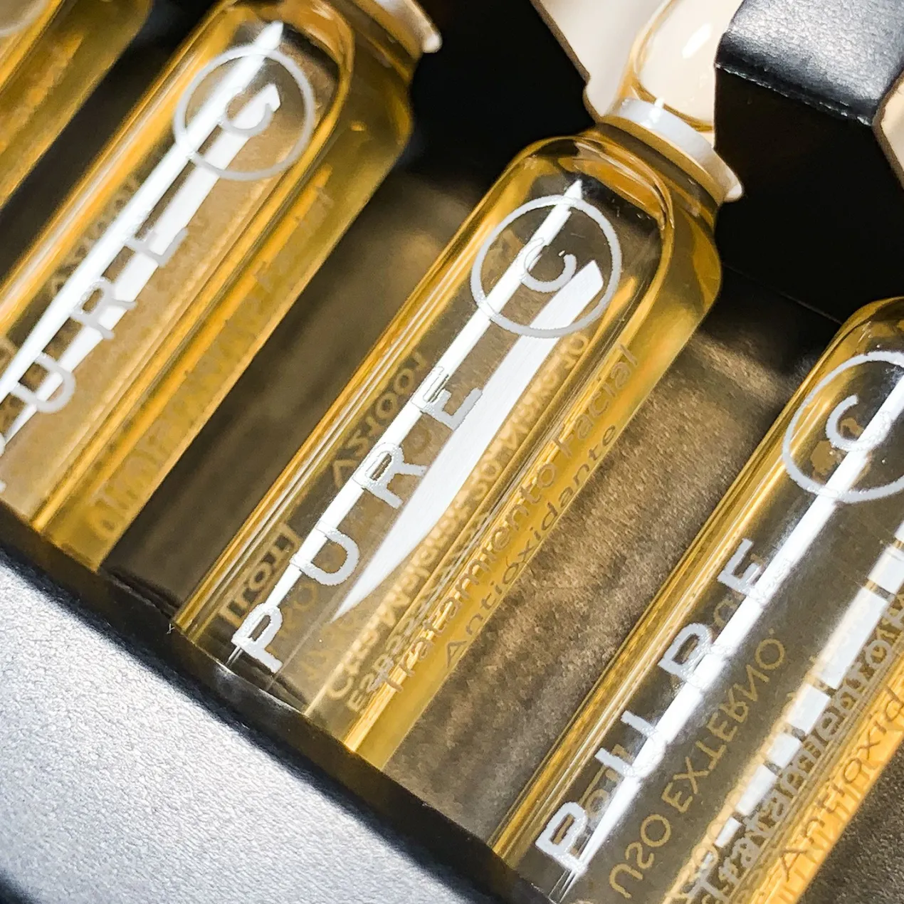 Pure C Ampollas 20% Vitamina C Tratamiento Antioxidante