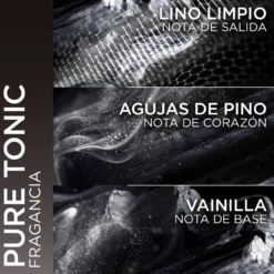 Pure Carbon Gel de Ducha con Carbón 5 en 1
