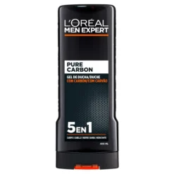 Pure Carbon Gel de Ducha con Carbón 5 en 1