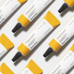 Pure C Vitamina C Contorno de Ojos Antioxidante