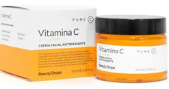 Pure C Vitamina C Crema Facial Antioxidante
