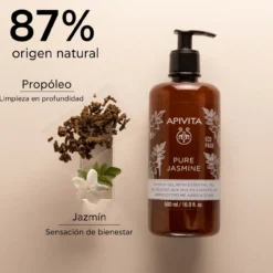 Pure Jasmine Gel de Baño con Aceites Esenciales