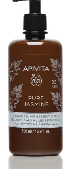 Pure Jasmine Gel de Baño con Aceites Esenciales