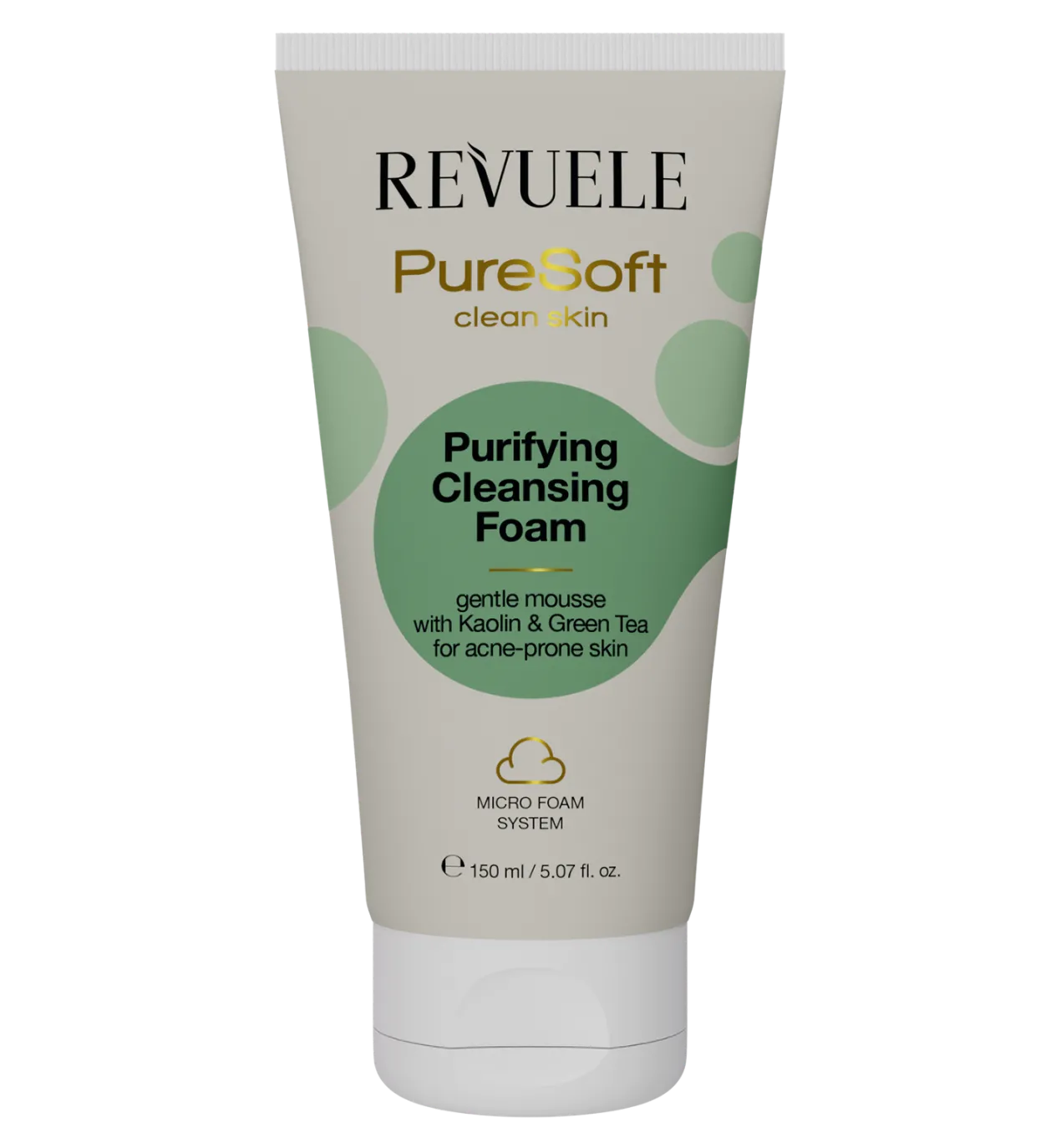 Pure Soft Espuma Limpiadora Purificante