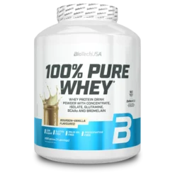 100% Pure Whey Bourbon Vainilla complemento alimenticio en polvo
