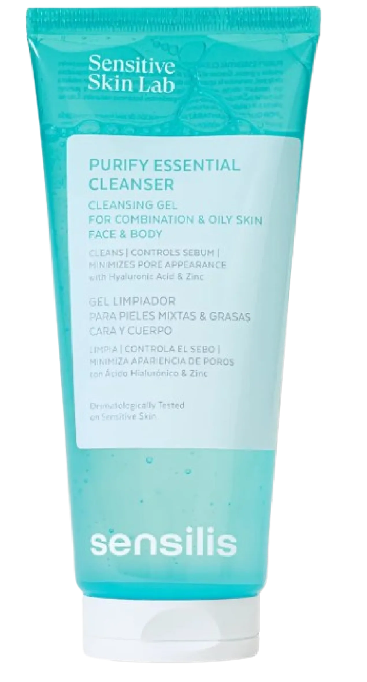 Purify Essential Cleanser Gel Limpiador Pieles Mixtas y Grasas