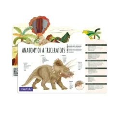 Puzzle Eco 3D Triceratops