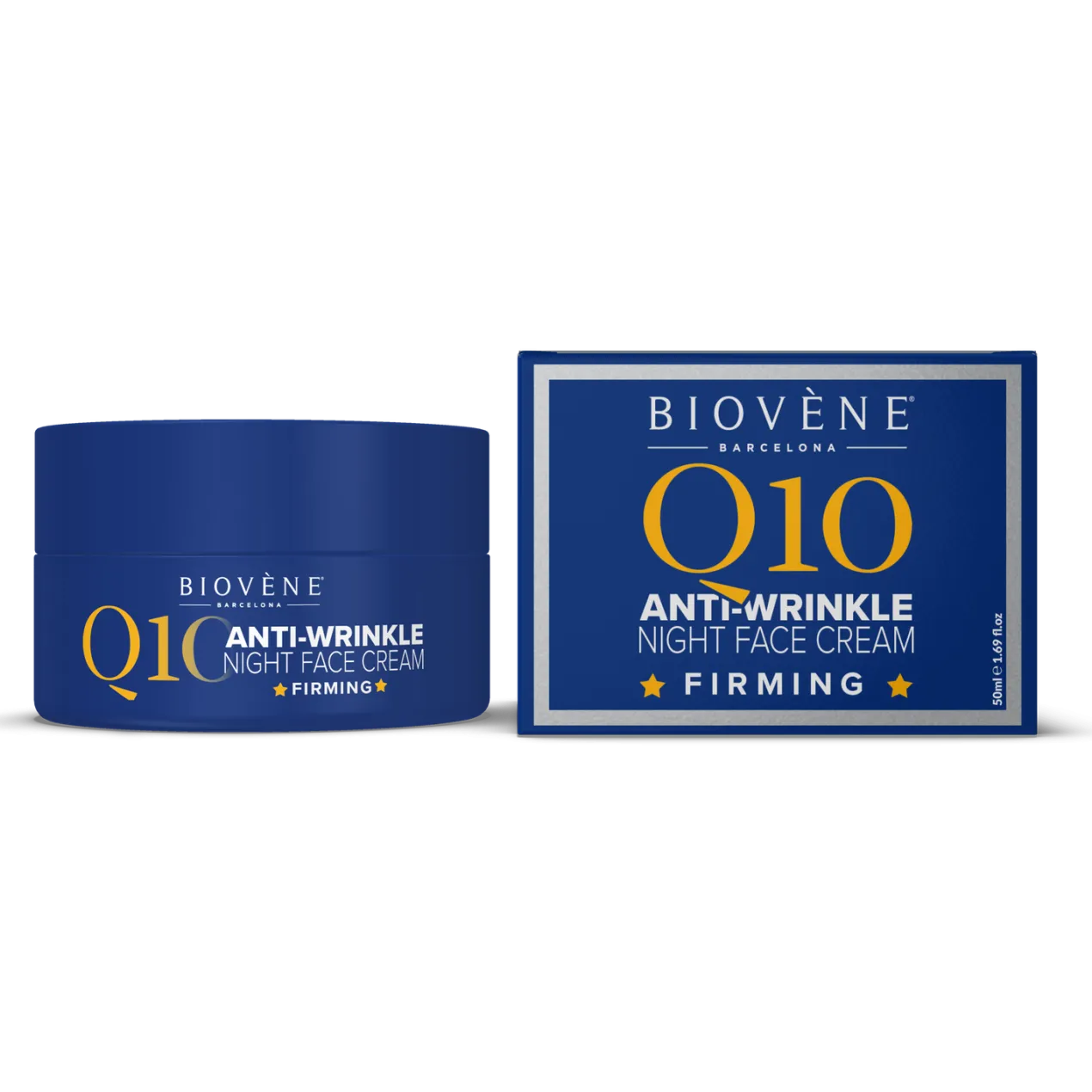 Q10 Anti-Wrinkle Firming Crema de Noche Antiarrugas