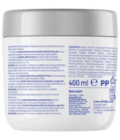 Q10 Crema Corporal Reafirmante y Rejuvenecedora