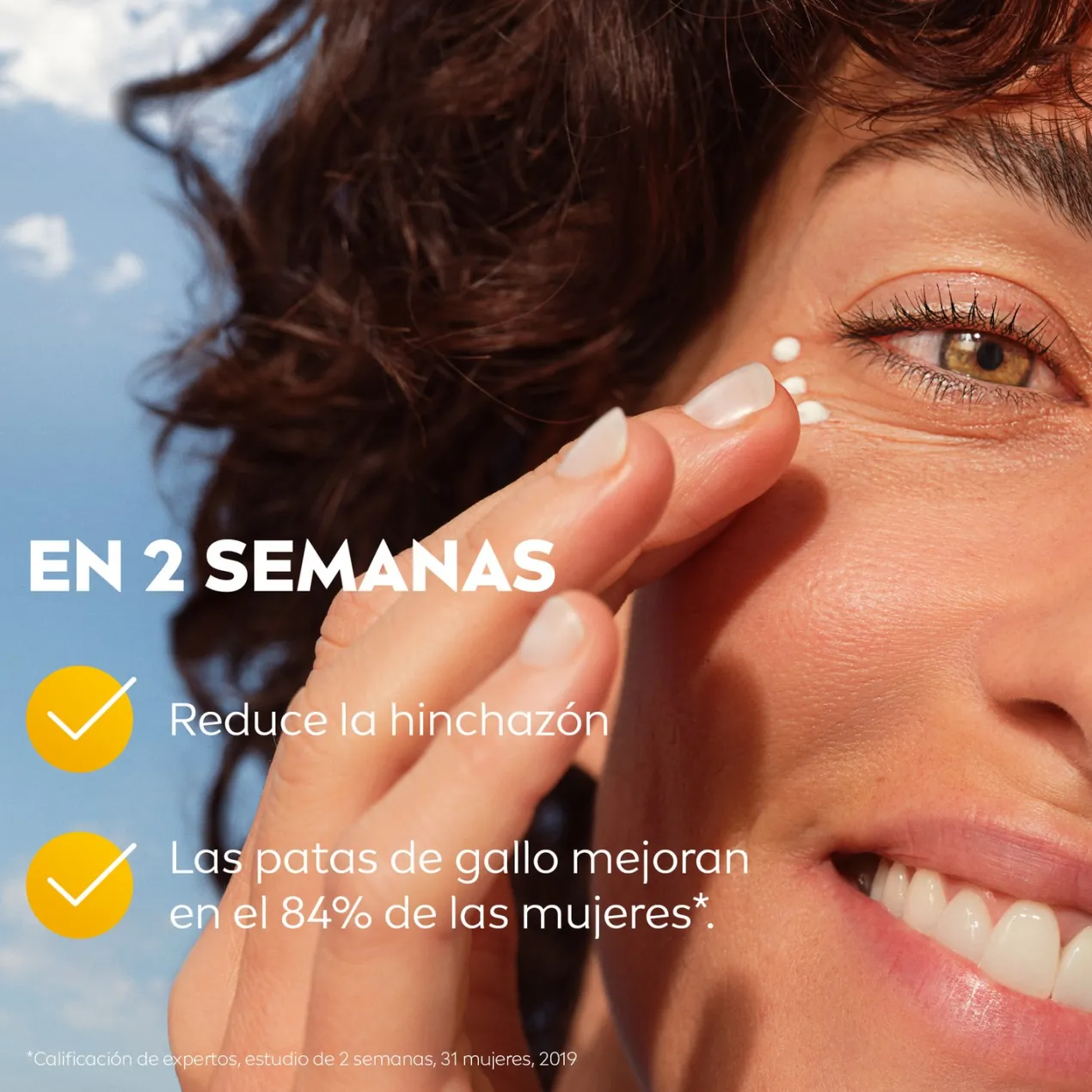 Q10 Energy Contorno de ojos Energizante