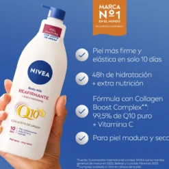 Q10 Loción Reafirmante Aceite Argán
