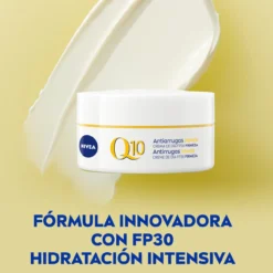 Q10 Power Crema de día Antiarrugas SPF30