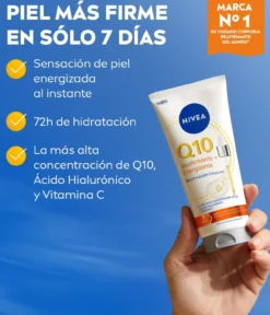 Q10 Sérum-Loción Corporal Reafirmante y Energizante