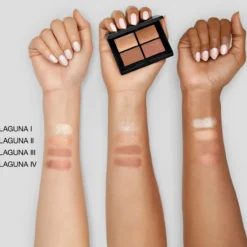Quad Eyeshadow Paleta de Sombras de Ojos