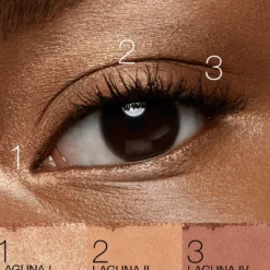 Quad Eyeshadow Paleta de Sombras de Ojos