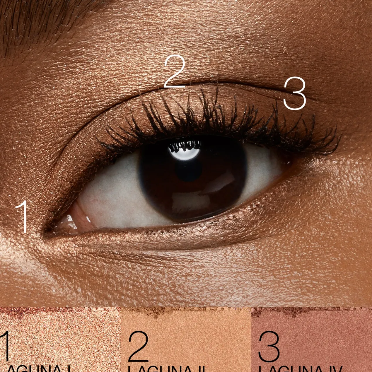 Quad Eyeshadow Paleta de Sombras de Ojos