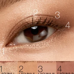 Quad Eyeshadow Paleta de Sombras de Ojos