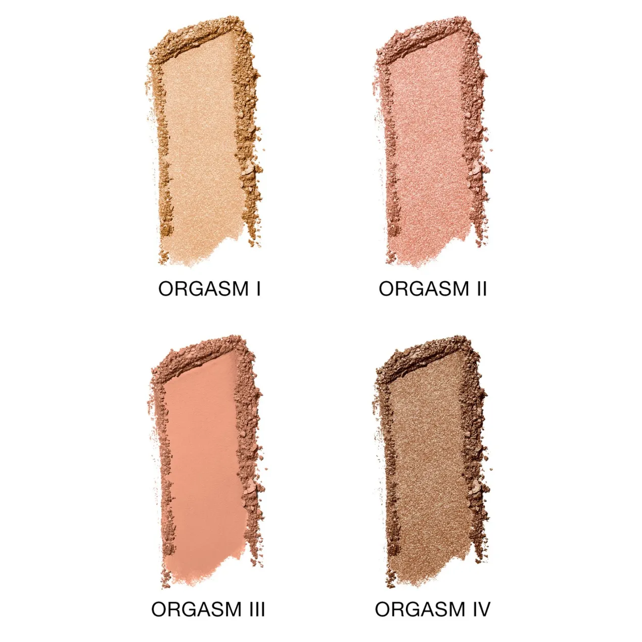 Quad Eyeshadow Paleta de Sombras de Ojos