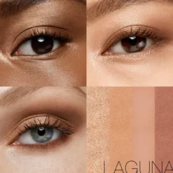 Quad Eyeshadow Paleta de Sombras de Ojos