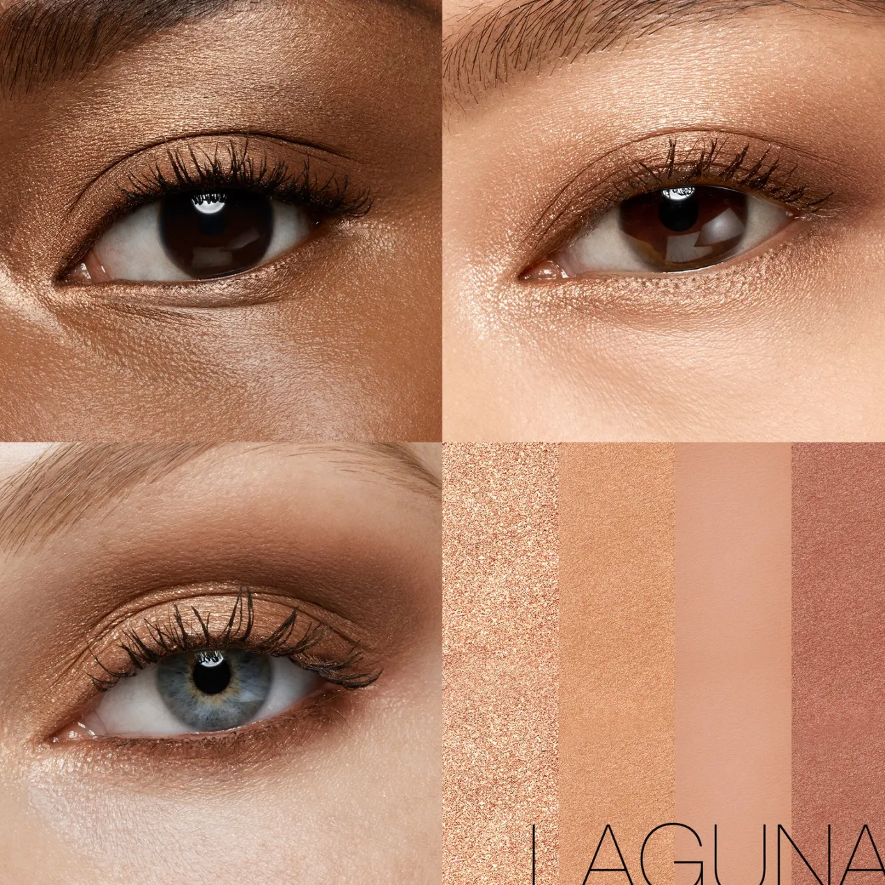 Quad Eyeshadow Paleta de Sombras de Ojos
