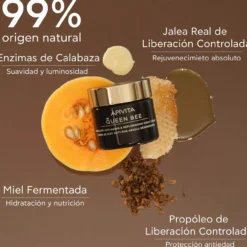 Queen Bee Crema Antienvejecimiento de Noche
