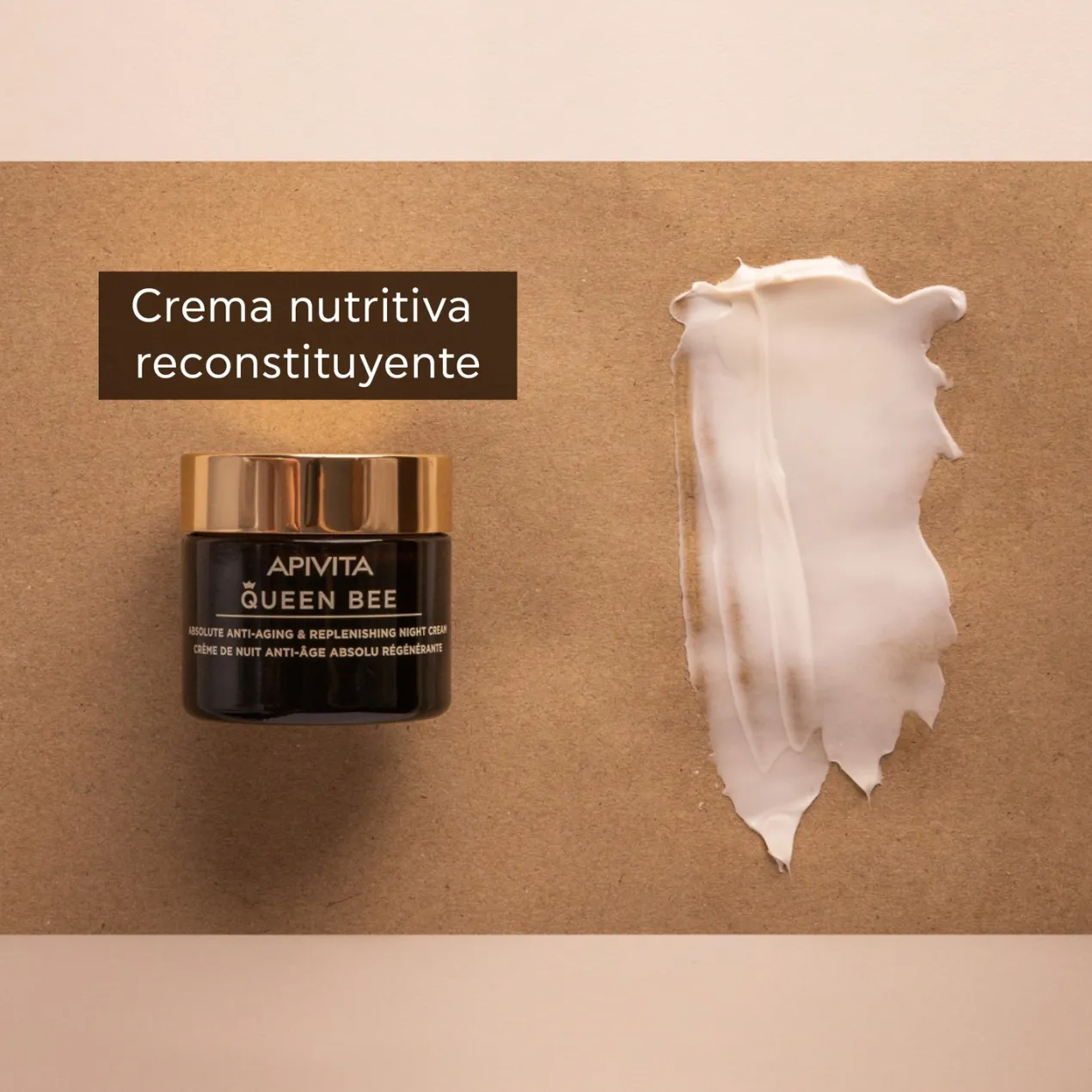 Queen Bee Crema Antienvejecimiento de Noche