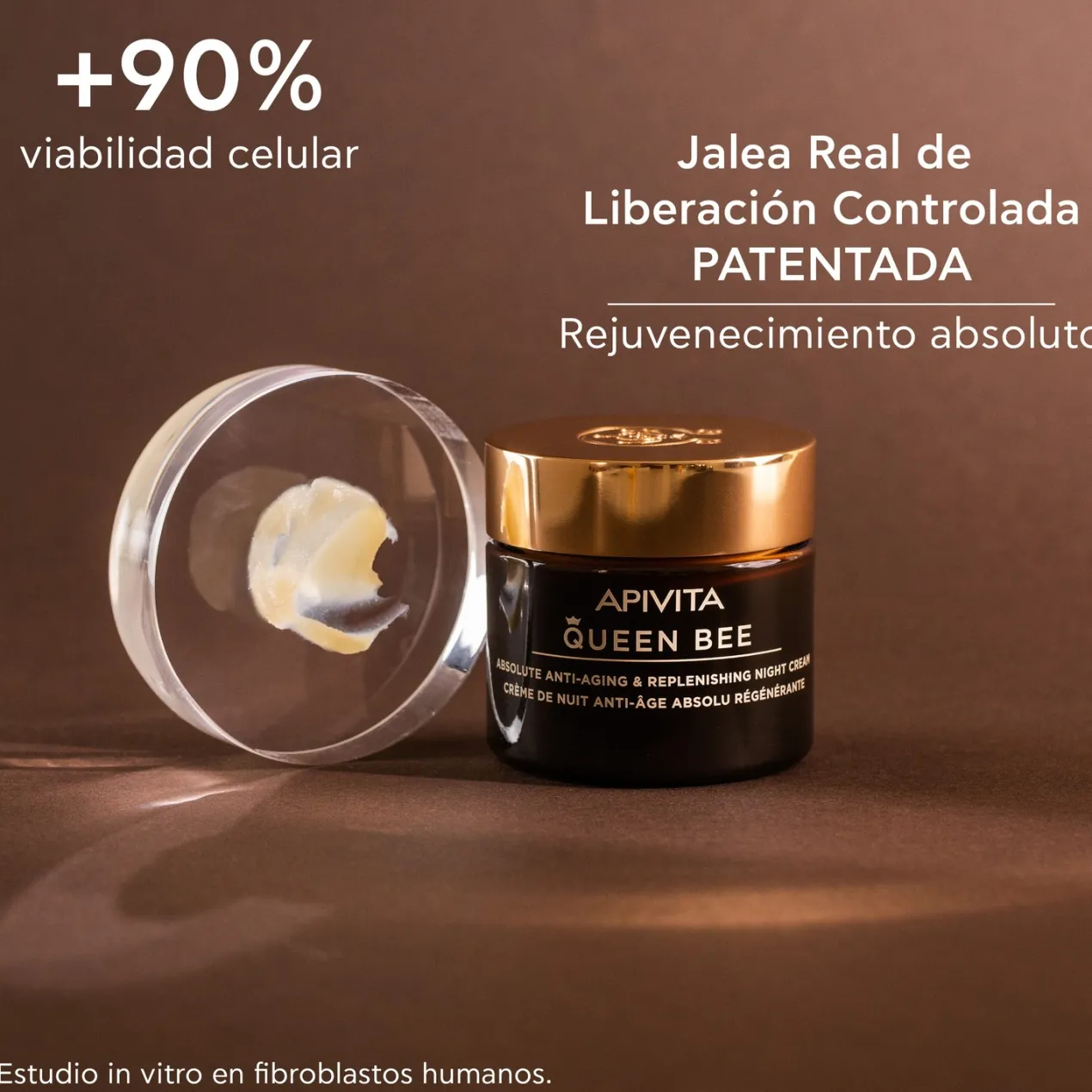 Queen Bee Crema Antienvejecimiento de Noche