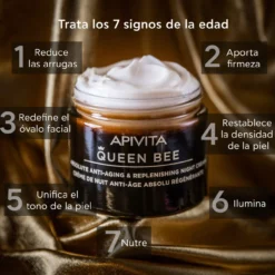 Queen Bee Crema Antienvejecimiento de Noche