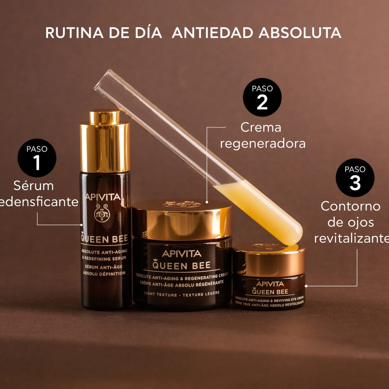 Queen Bee Crema Regeneradora Antiedad Absoluto