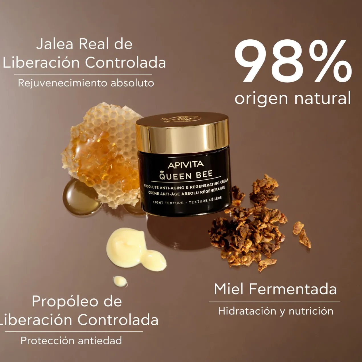Queen Bee Crema Regeneradora Antiedad Absoluto