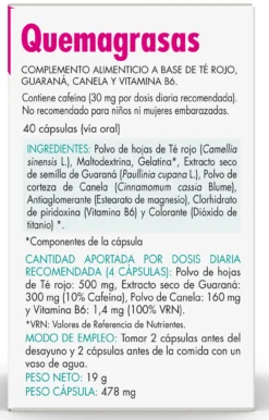 Quemagrasas