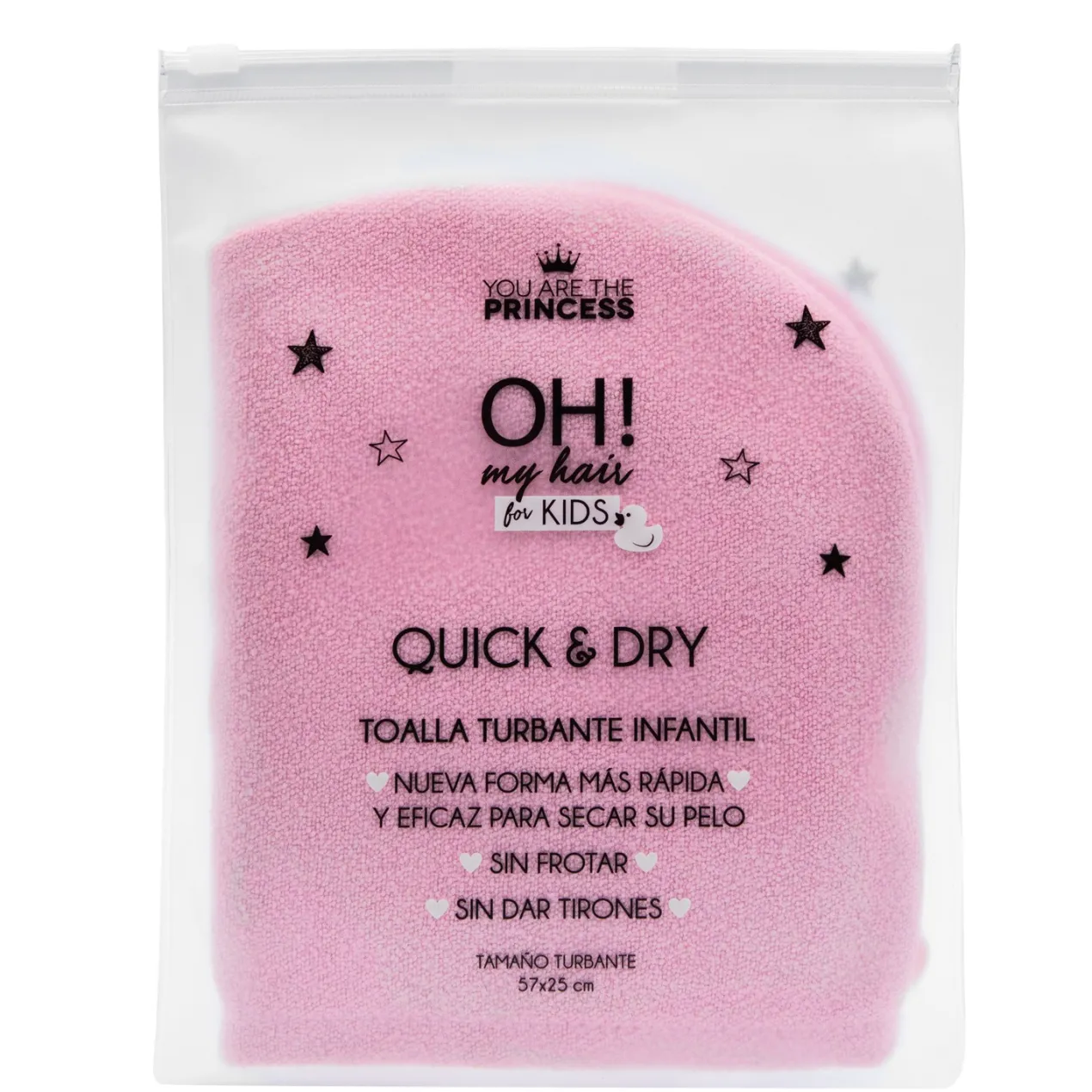 Quick & Dry Toalla Turbante Infantil
