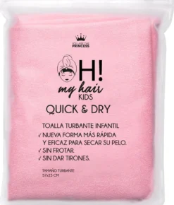 Quick & Dry Toalla Turbante Infantil